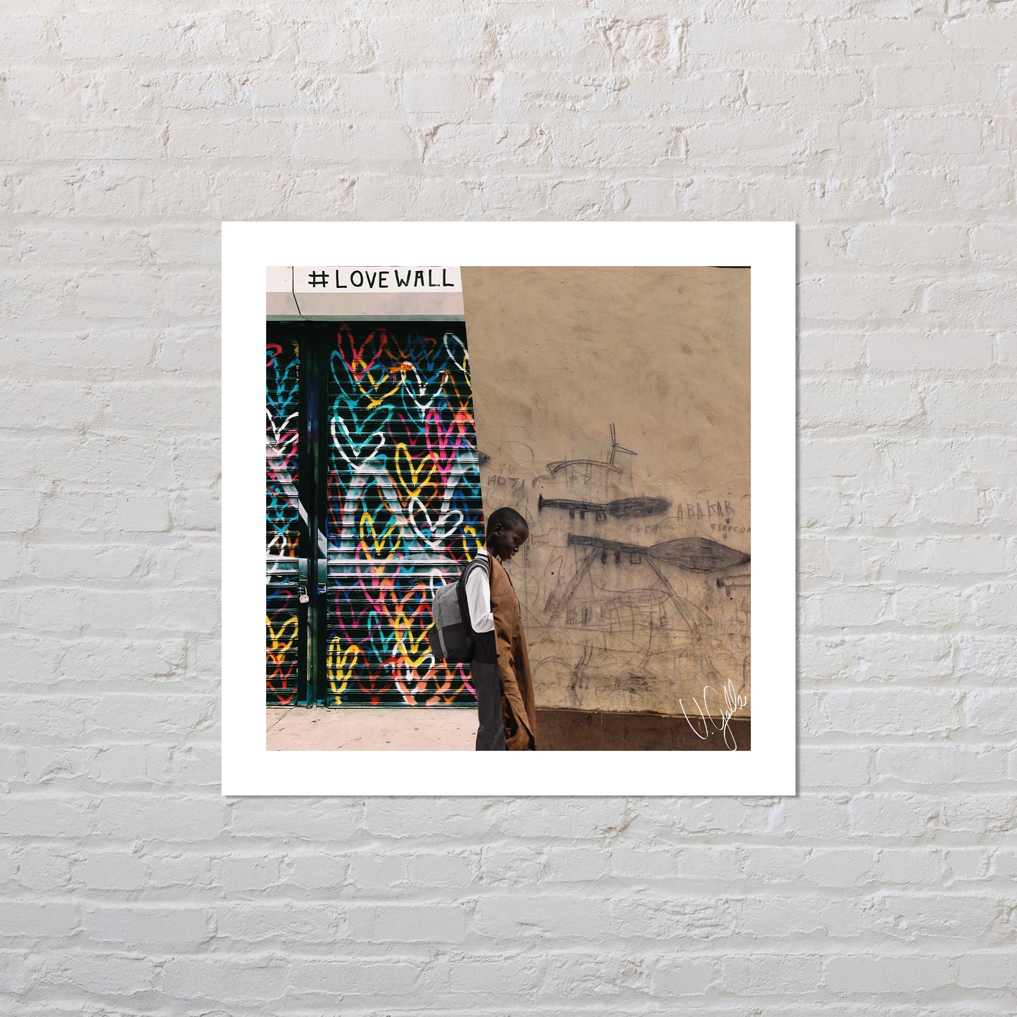 LOVE WALL ART PRINT & BOOK